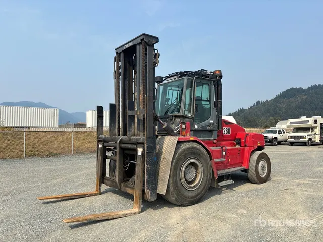 2019 Kalmar DCG140-6 31000 lb 4x4 Rough Terrain Forklift