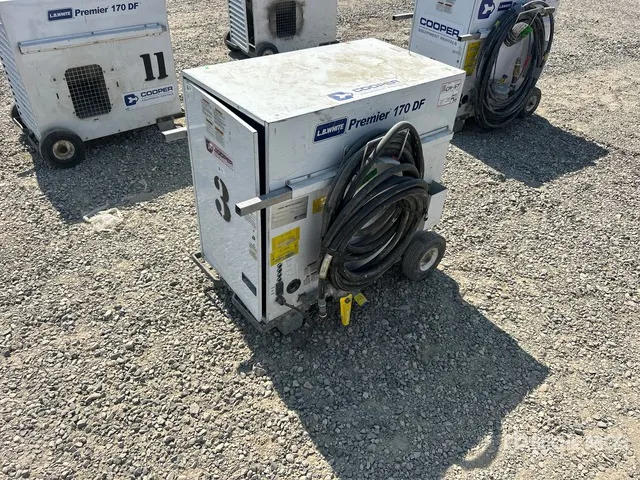 L.B. White Premier 170DF 170000 BTU Space Heater