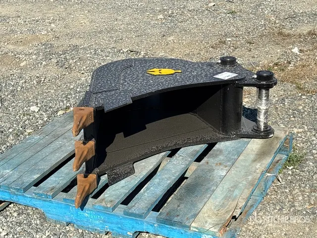 2026 Dynamic Entities 14 in Q/C Digging Excavator Bucket - Fits Cat 305, 305.5 Komatsu PC45/50/55 Hyundai R55, Hitachi/Deere 50D/G Case, New Holland,