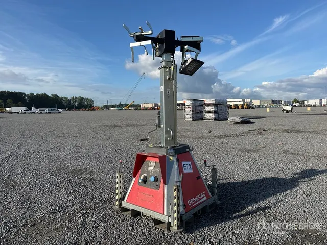 2018 Generac CTF10 Light Tower