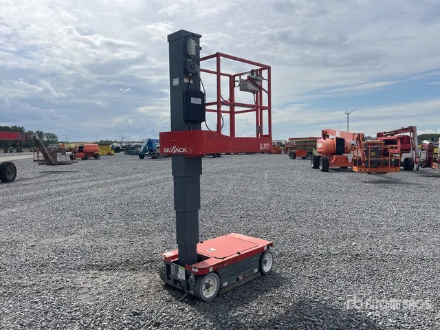 Skyjack SJ12 Vertical Mast Lift