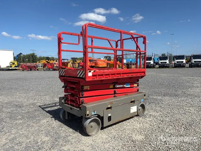 2017 Airo X10 EW Electric Scissor Lift