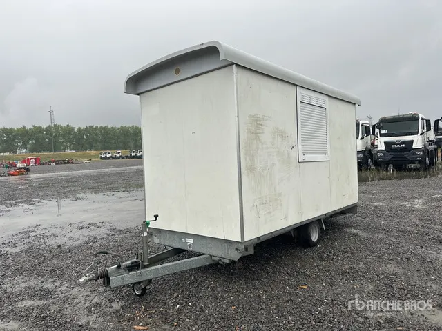 Keizer GRANDE-S S/A Utility Trailer