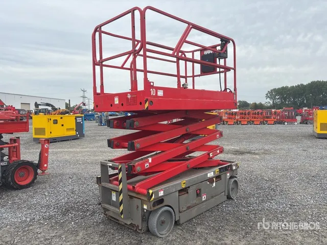 2014 Haulotte Compact 10 Electric Scissor Lift