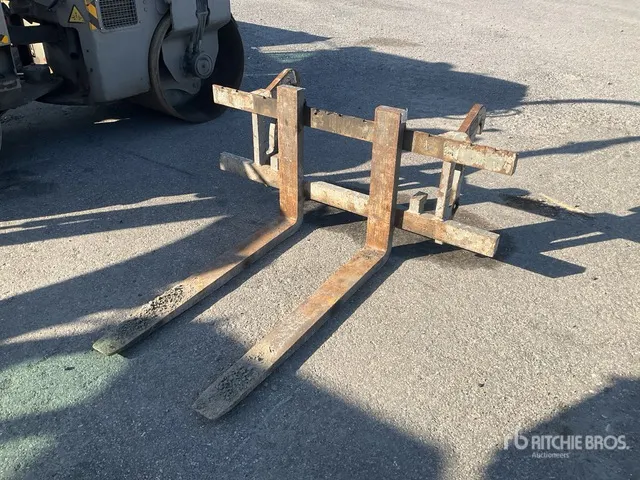 1000 mm Wheel Loader Forks