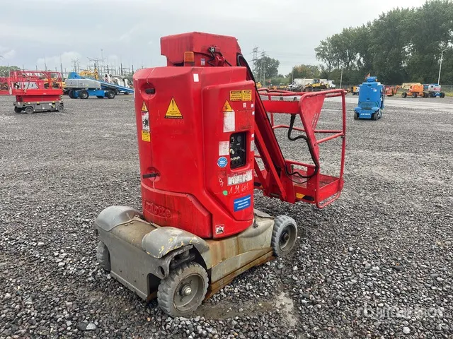 2015 Haulotte STAR10-1 Vertical Mast Lift