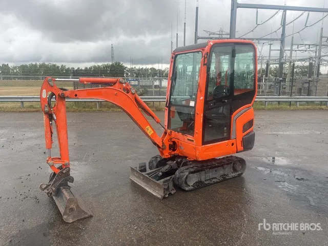 2017 Kubota KX016-4G Mini Excavator
