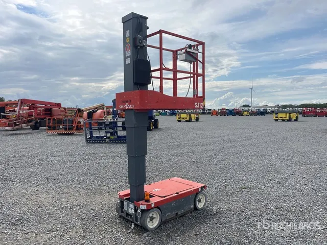 2014 Skyjack SJ12 Vertical Mast Lift