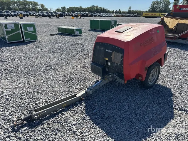2012 Kaeser M20 Mobile Air Compressor
