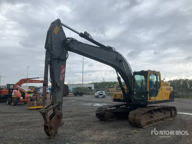 2003 Volvo EC210BLC Tracked Excavator