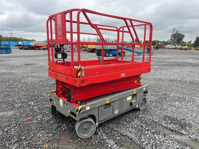 2014 Haulotte COMPACT 10 Electric Scissor Lift