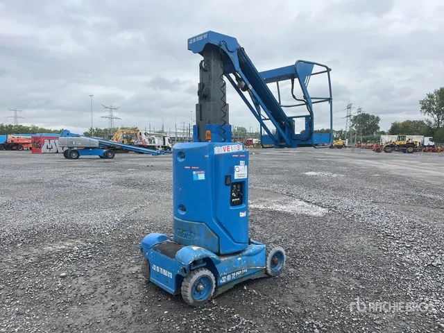 2014 Haulotte STAR10-1 Vertical Mast Lift