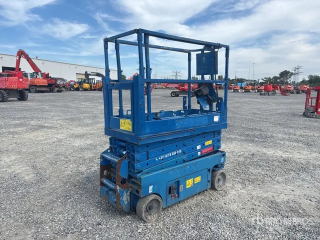 2007 Genie GS1932 Electric Scissor Lift