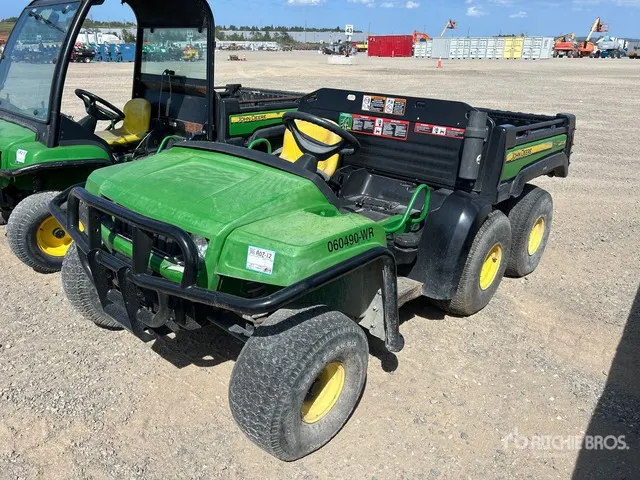2012 John Deere 6x4 TH Gator 6x2 Utility Vehicle