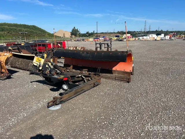 11 ft Snow Plow