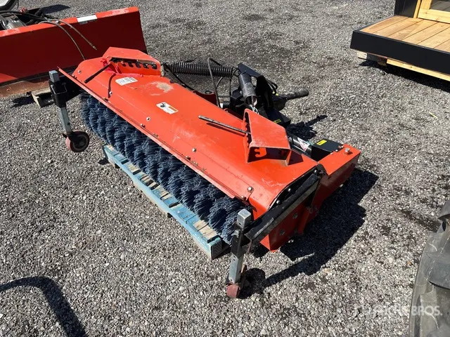 56 in Kubota L2163 Sweeper Attachment