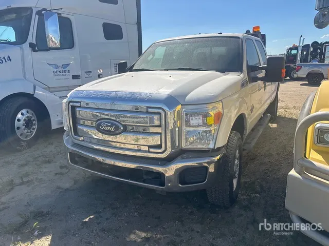 2011 Ford F-350 XLT 4x4 Crew Cab Pickup (Inoperable)