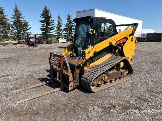 2016 Cat 289D Two-Speed High Flow XPS Compact Track Loader