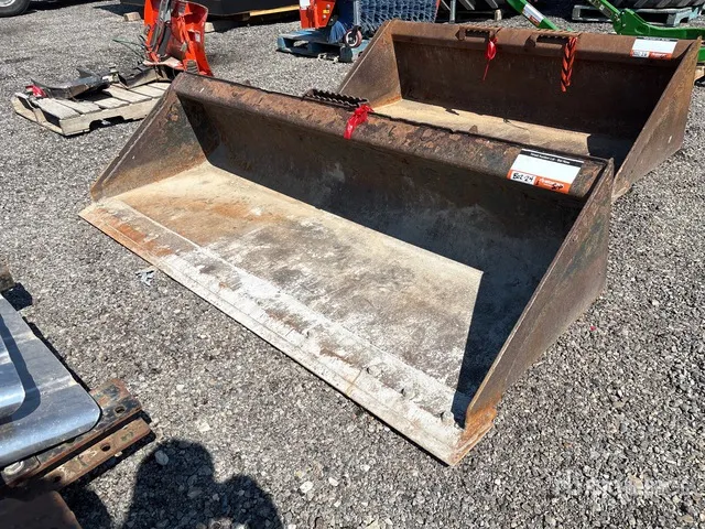 78 in Skid Steer Bucket