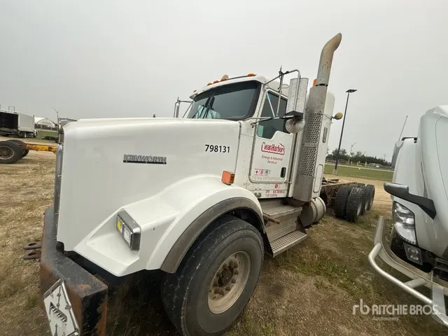 2008 Kenworth T800 6x4 Cab and Chassis