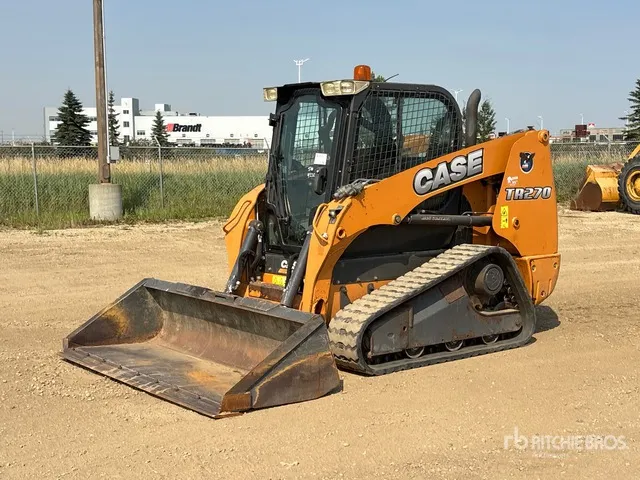 2013 Case TR270 Two-Speed Compact Track Loader