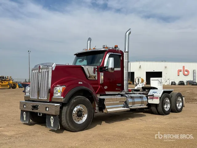 2024 Kenworth W990 6x4 Heavy Haul T/A Day Cab Truck Tractor