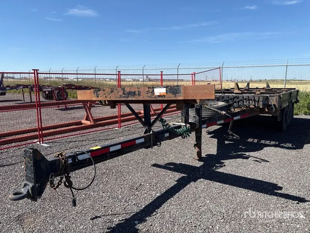 2005 Brooks Bros. PFT-122-6K Pole Trailer