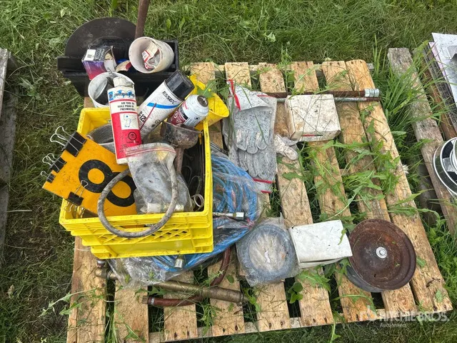 Fly Wheel, Gloves, Hose & Disc