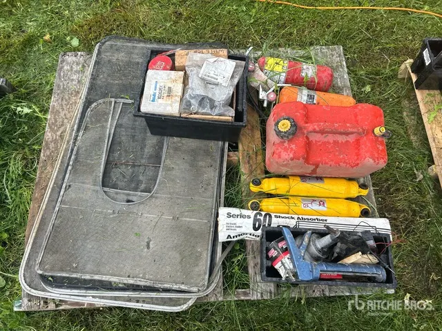 Jerry Can, Shock Absorbers, Fire Extinguisher & Window Screen