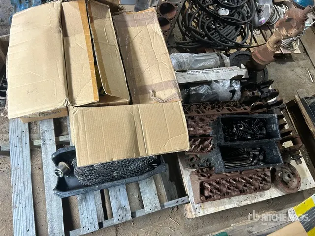 Quantity of Cap & Engine Parts