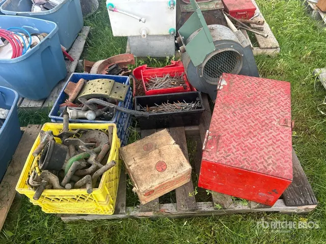 Hydraulic Components, Brake Parts, Nails, Hardware & Misc Items