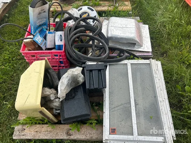Timing Belts, RV Window & Hub Cap