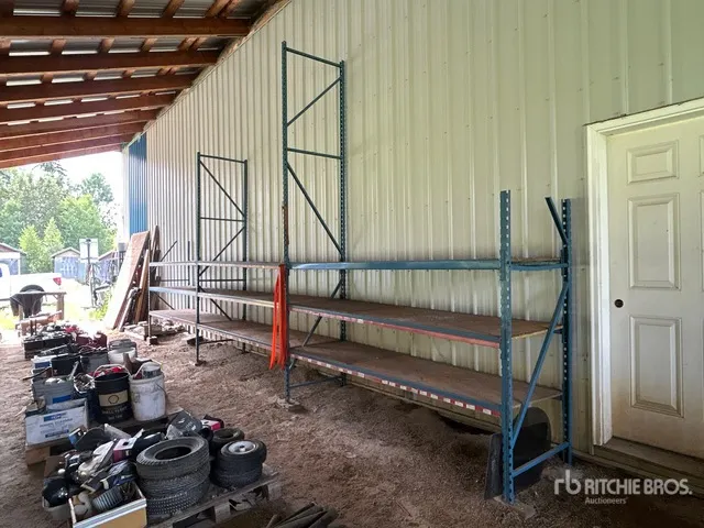 24 ft x 30 in Shelving