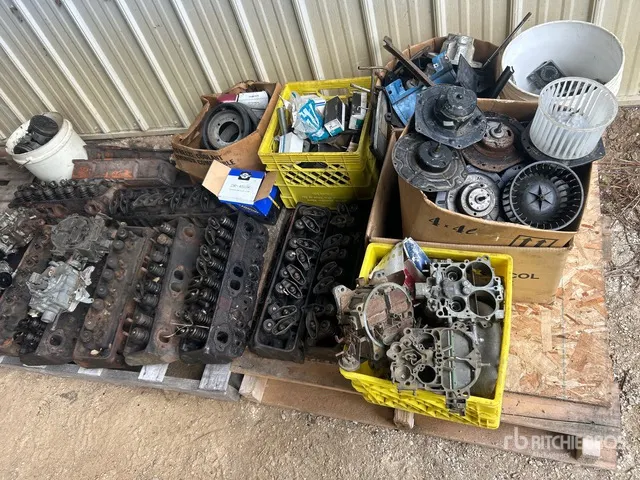 Quantity of Engine Head, Piston & Emblem