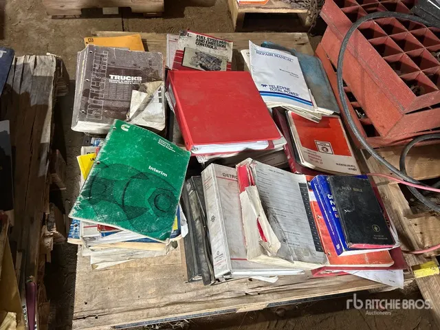 Quantity of Equipment Manuals