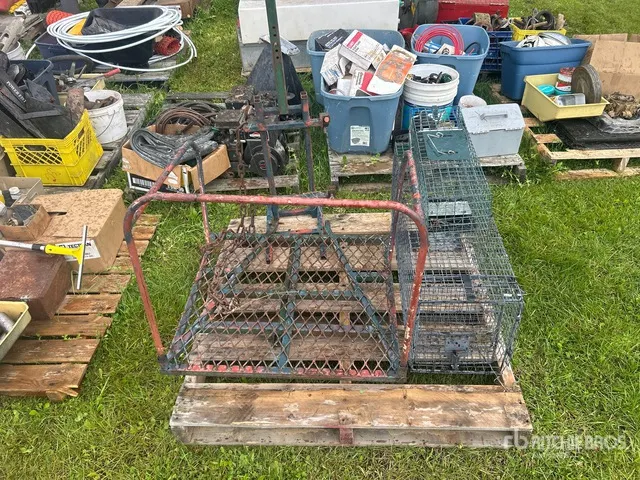Tree Stand and Cages