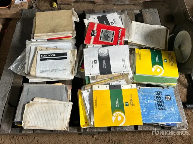 Quantity of Equipment Manuals