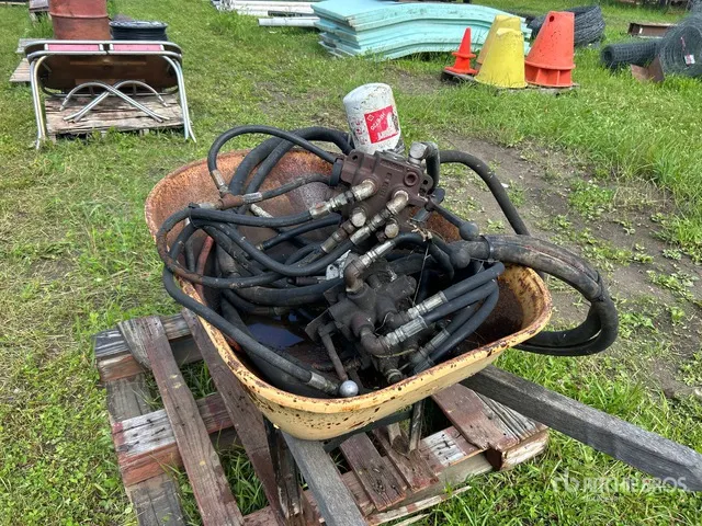 Wheel Borrow & Hydraulic Parts