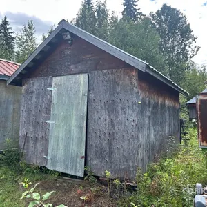 Wooden Shed