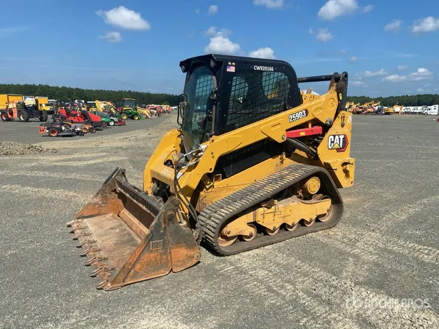 2022 Cat 259D3 Compact Track Loader