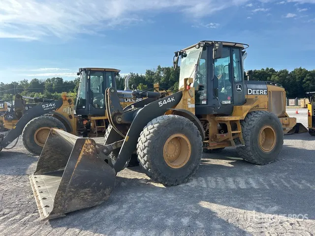 2014 John Deere 544K Wheel Loader