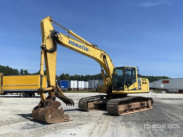 2014 Komatsu PC290LC-10 Tracked Excavator