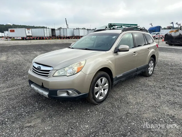 2010 Subaru Outback AWD Automobile