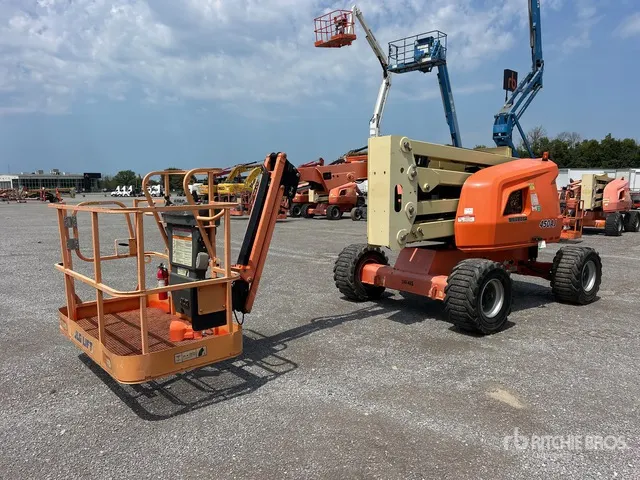 2015 JLG 450AJ 4WD Diesel Articulating Boom Lift