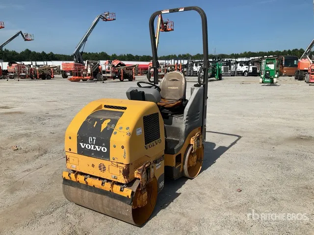 2011 Volvo DD16 Double Drum Roller