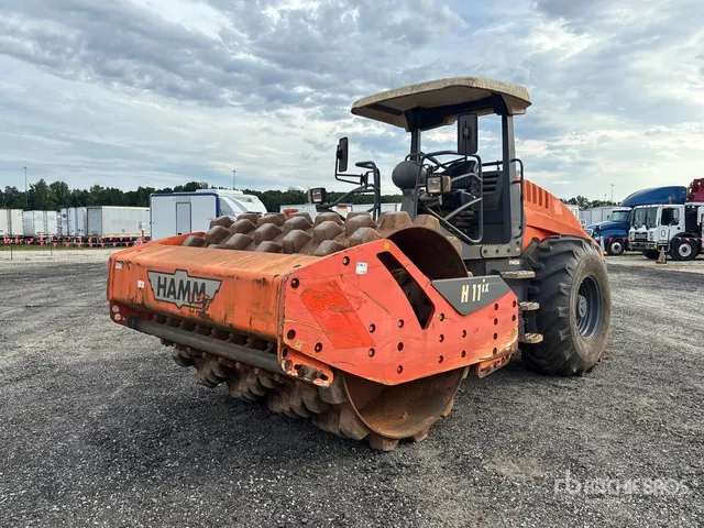 2015 Hamm H11ix Padfoot Drum Compactor