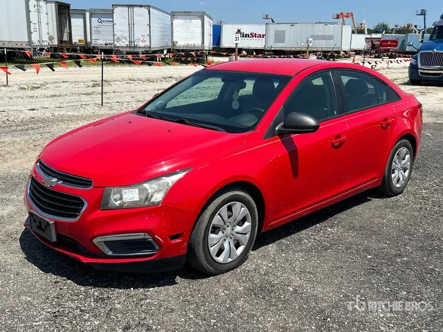 2016 Chevrolet Cruze Limited Automobile