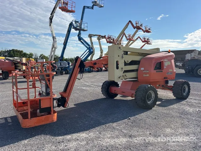 2015 JLG 450AJ 4WD Diesel Articulating Boom Lift