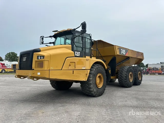 2018 Cat 745 Articulated Dump Truck