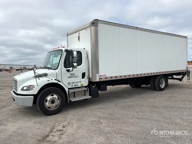 2019 Freightliner M2 106 4x2 Van Truck (Inoperable)